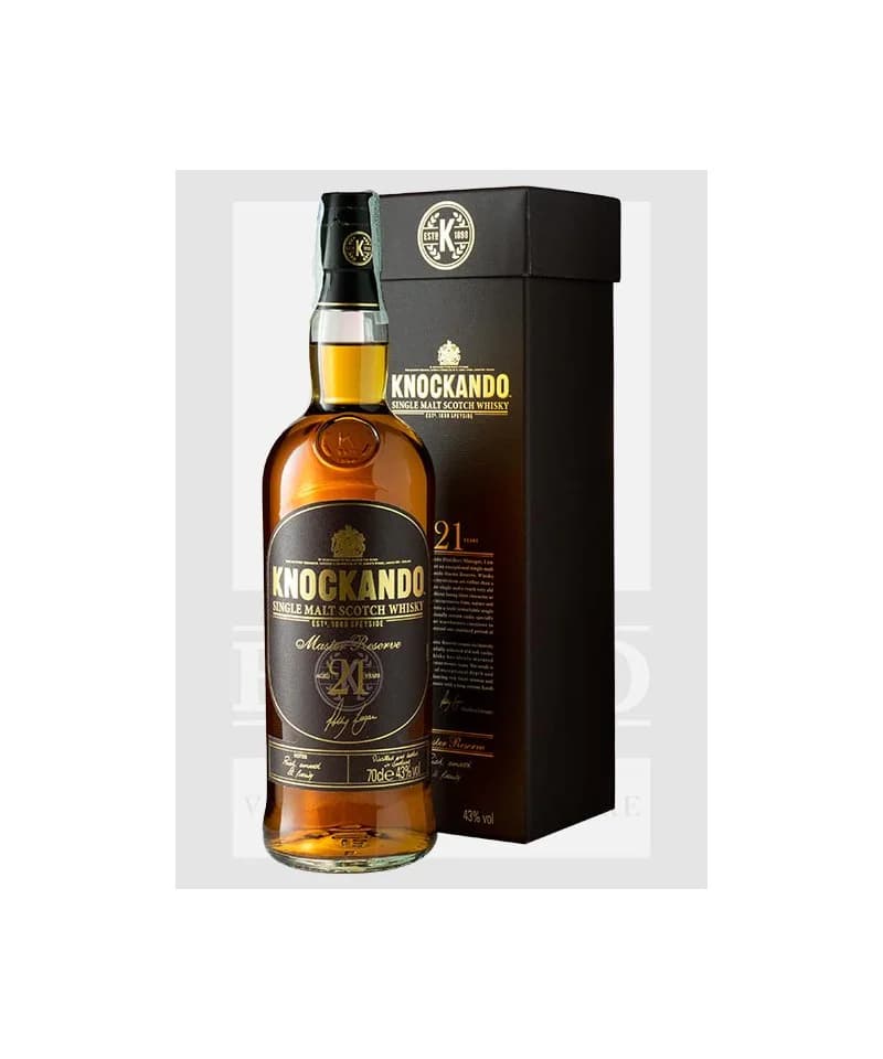 Knockando 21 Y.O.: vista principale