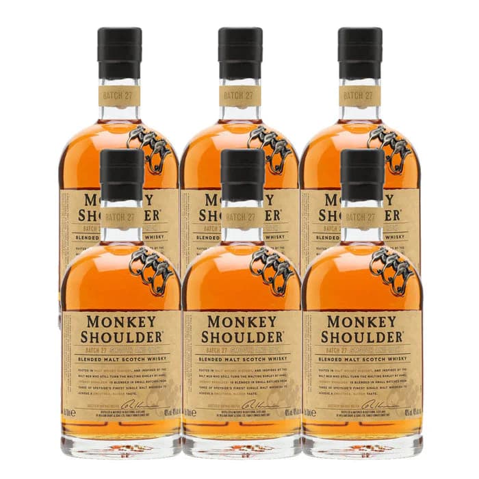 Monkey Shoulder: vista principale