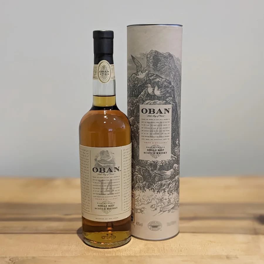 Confezione di Oban 14 Years