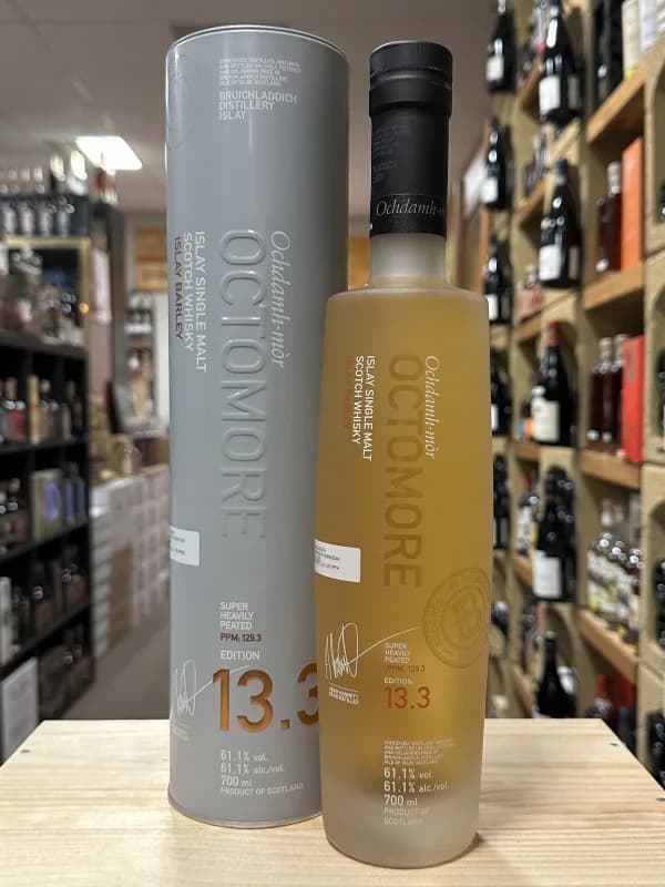 Octomore 13.3: vista principale