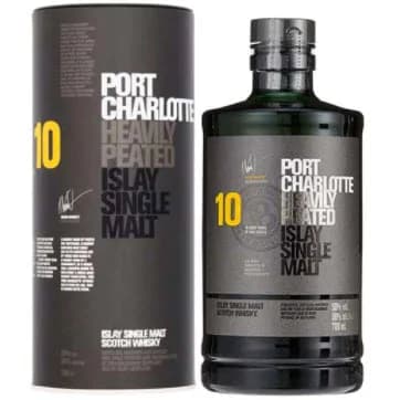 Port Charlotte 10Y.O.: vista principale