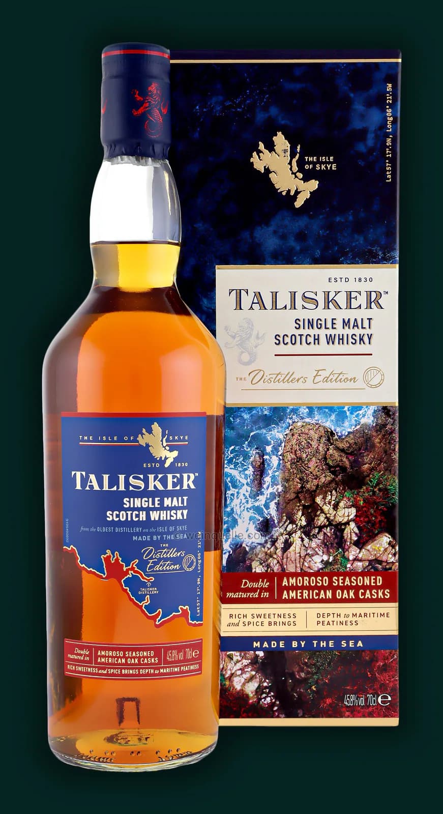 Talisker Distillers Edition: vista principale