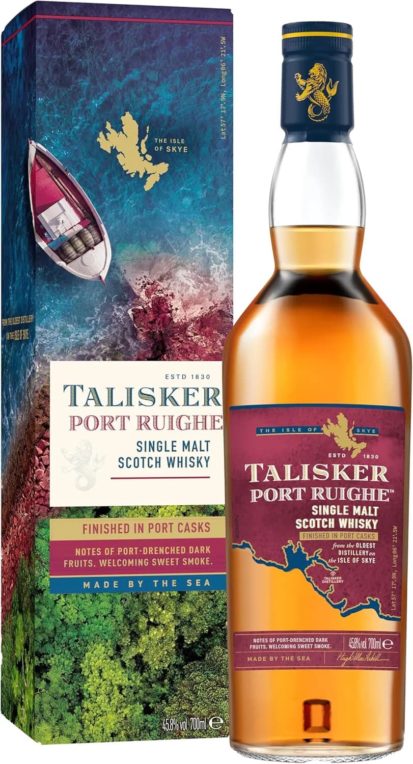 Talisker Port Ruighe: vista principale