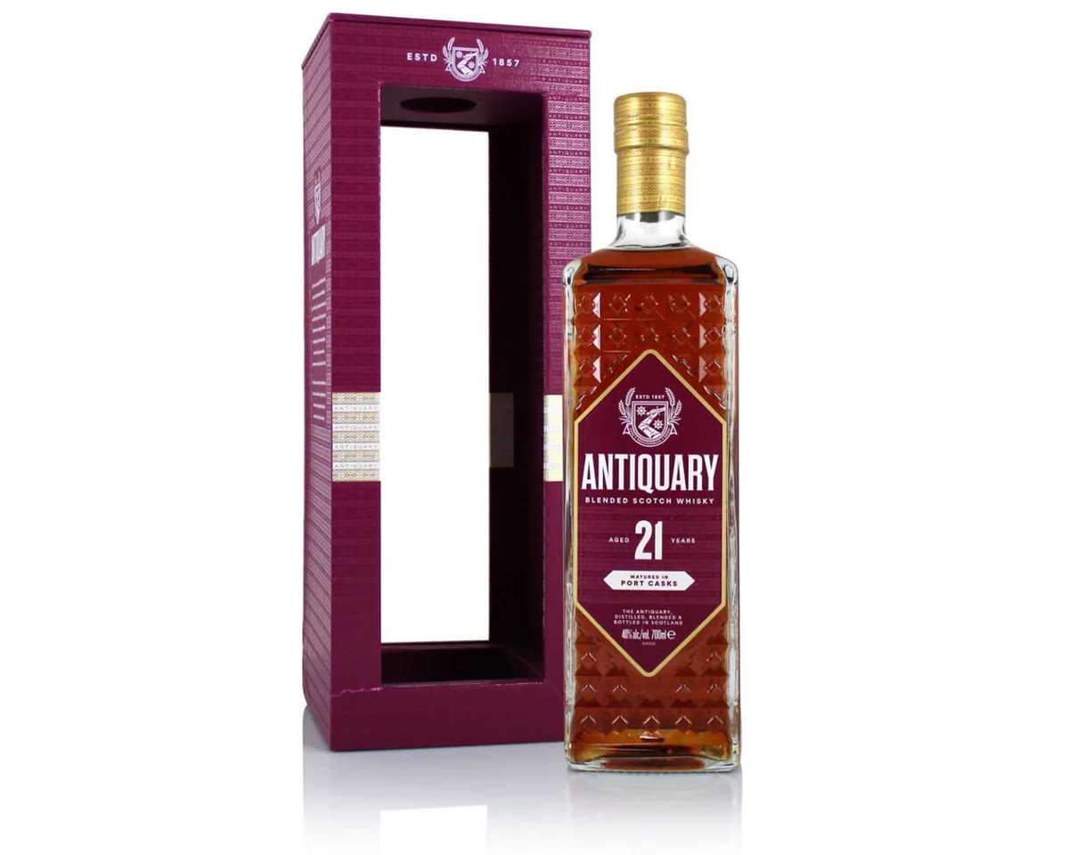 The Antiquary 21Y.O. Port Cask: vista principale