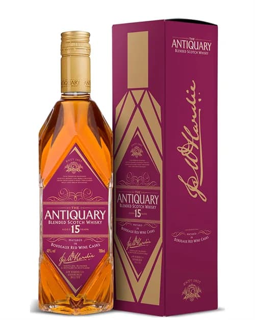 The Antiquary Blended 15 Y.O.: vista principale
