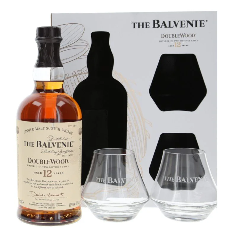 The Balvenie 12YO Double Wood: vista principale