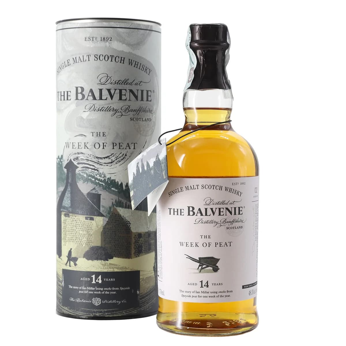 The Balvenie 14YO The Week Of Peat: vista principale