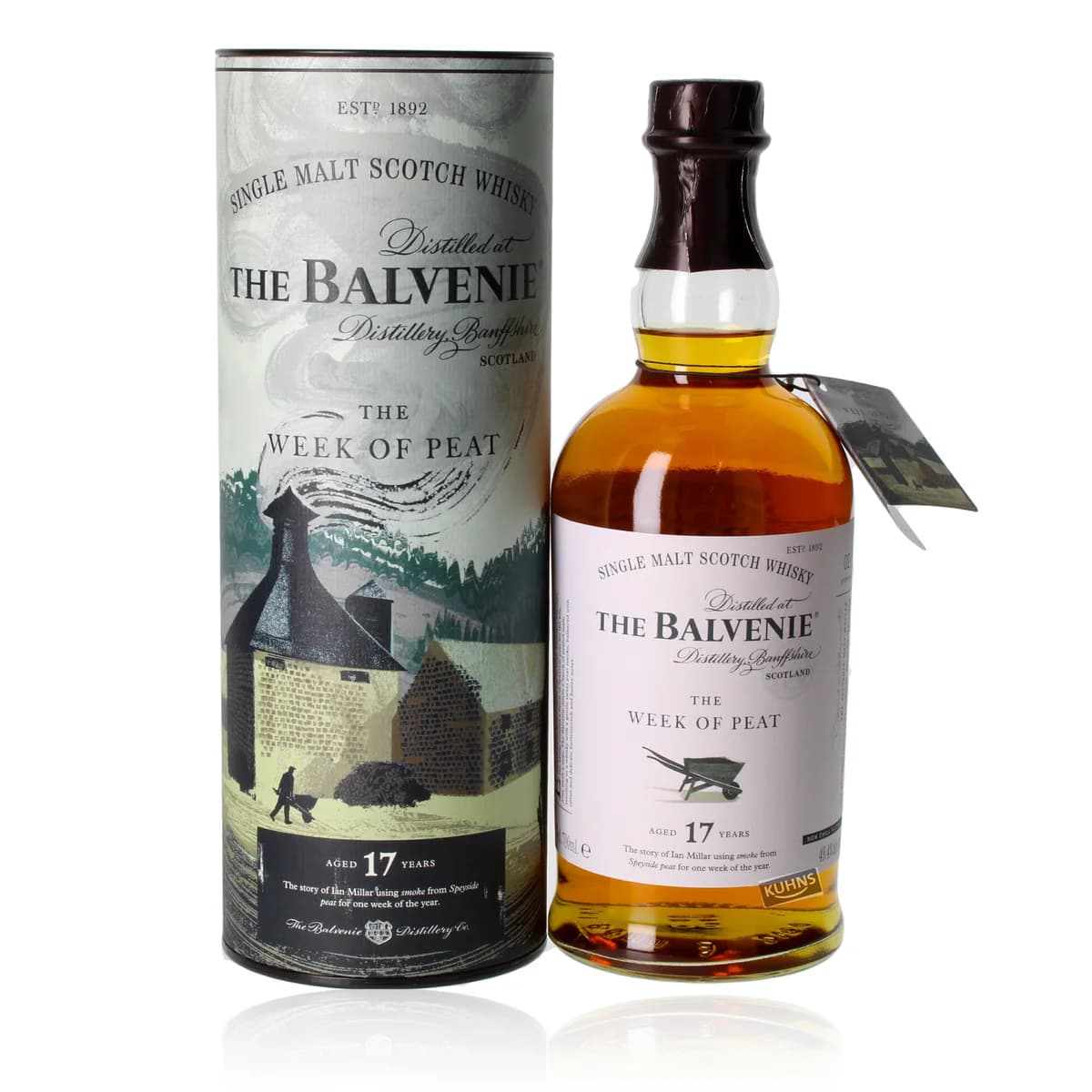 The Balvenie 17YO The Week Of Peat: vista principale