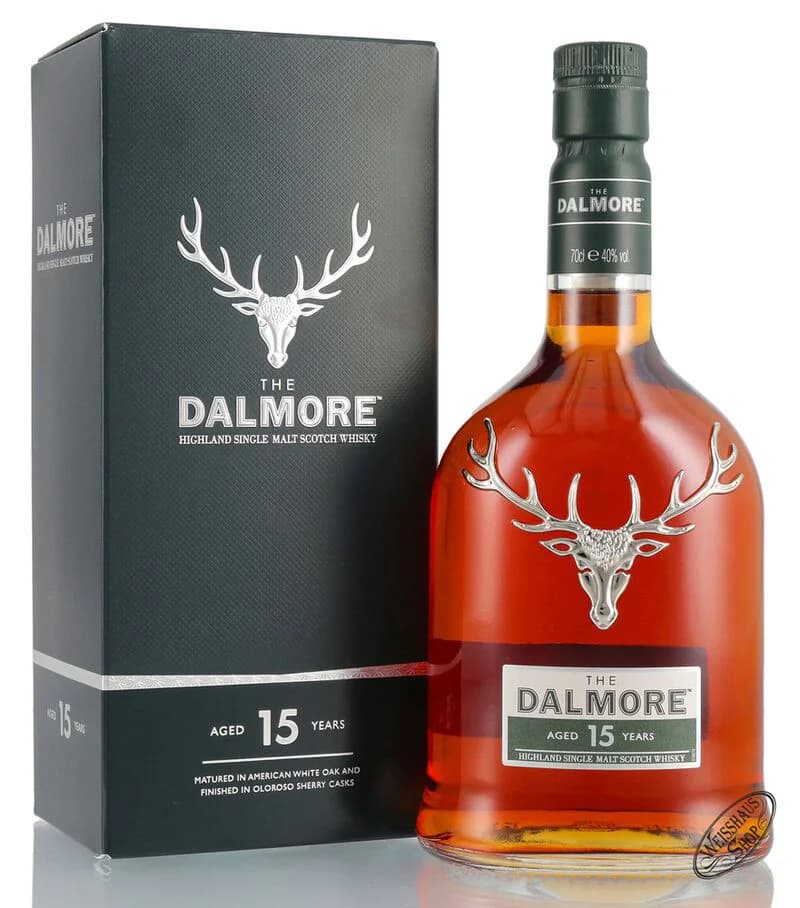 The Dalmore 15 Y.O.: vista principale