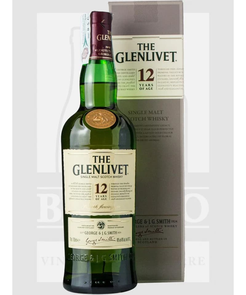 The Glenlivet 12 Y.O.: vista principale