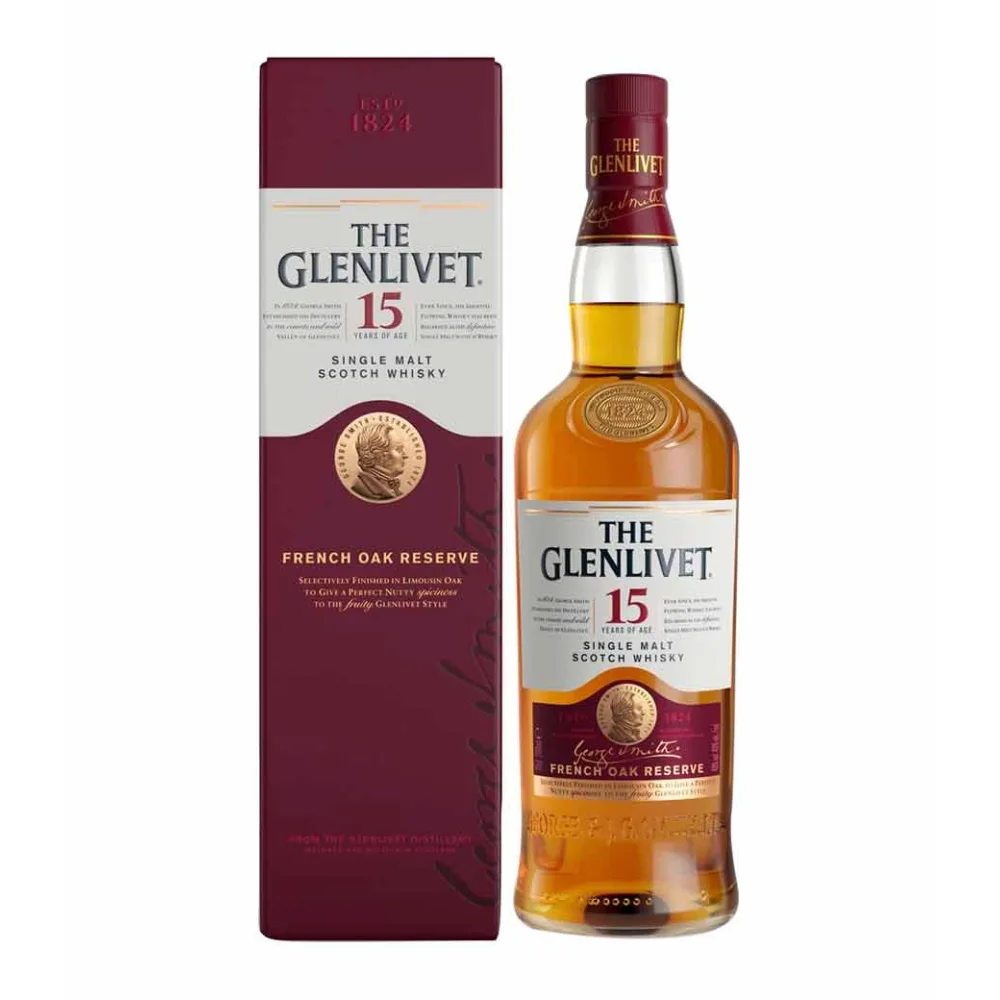 The Glenlivet 15 Y.o French Oak Res.: vista principale
