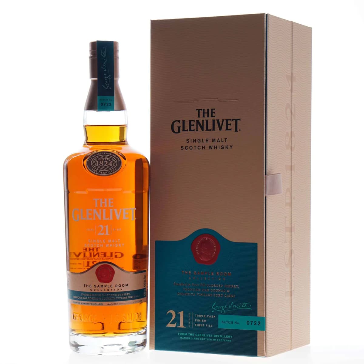 The Glenlivet 21 Y.O. The Sample Room: vista principale
