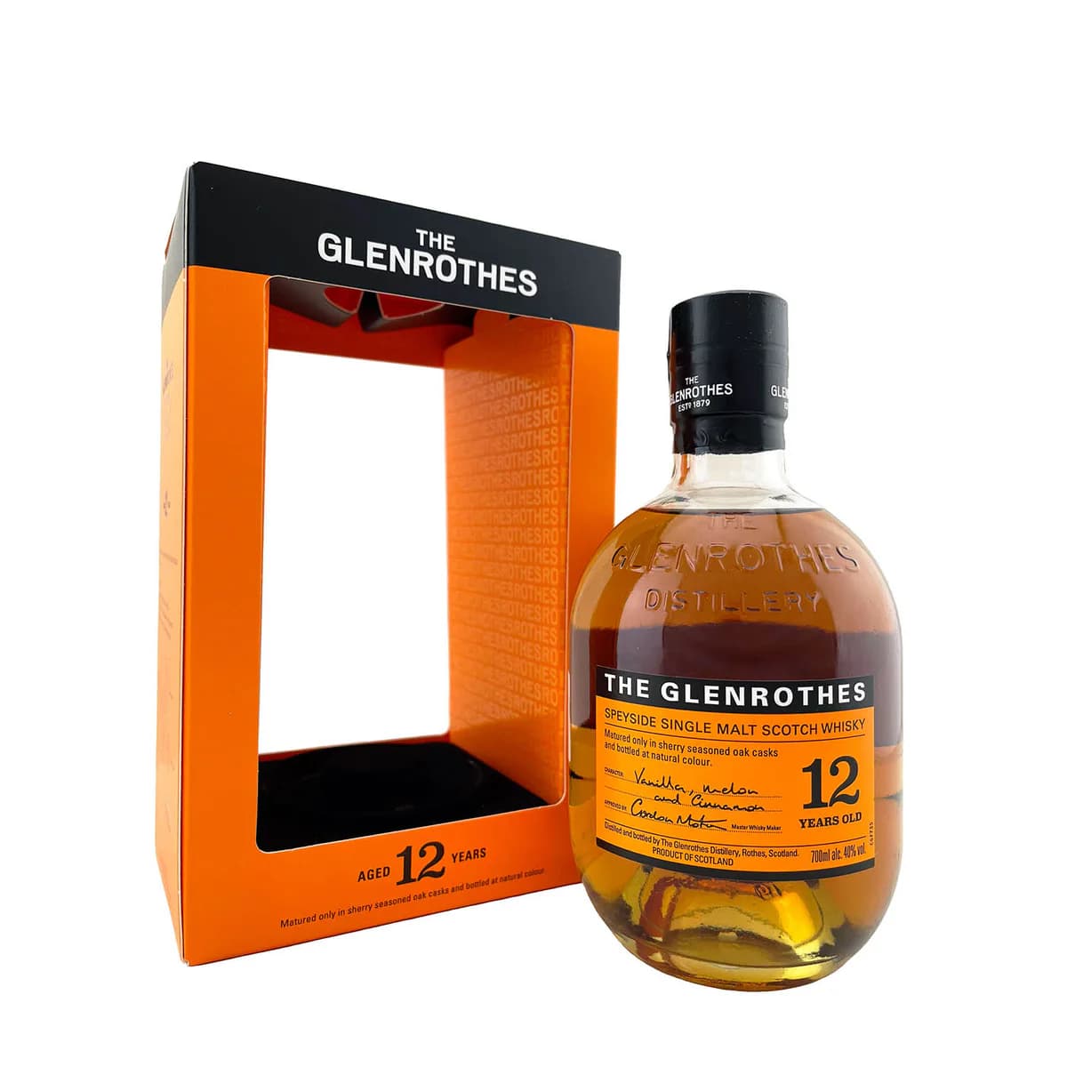 The Glenrothes 12 Y.O.: vista principale