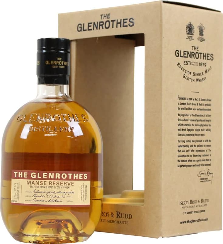 The Glenrothes Manse Reserve: vista principale