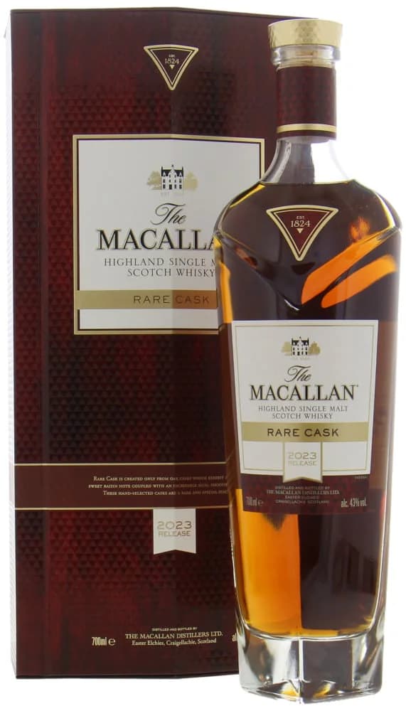 The Macallan Rare Cask Release 2023: vista principale