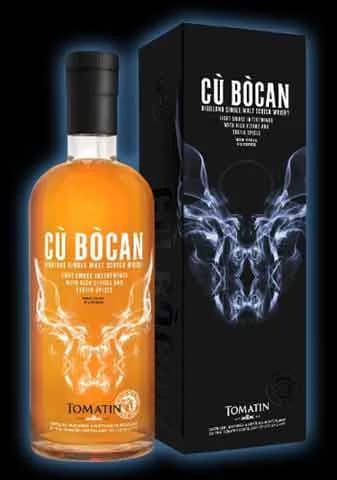 Tomatin Cu Bocan Single Malt: vista principale