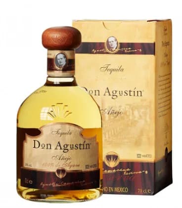 Don Agustin Anejo Reserva: vista principale