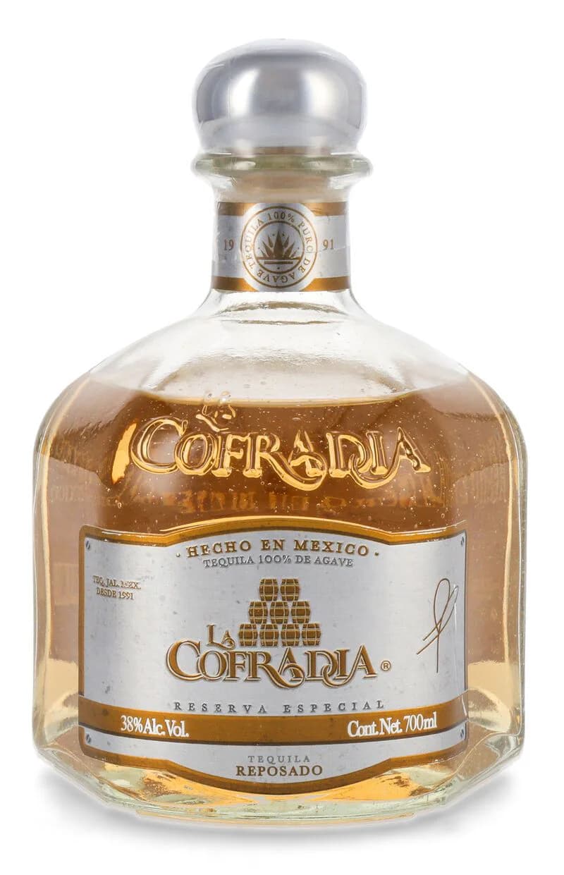 La Cofradia Cactus Reposado: vista principale