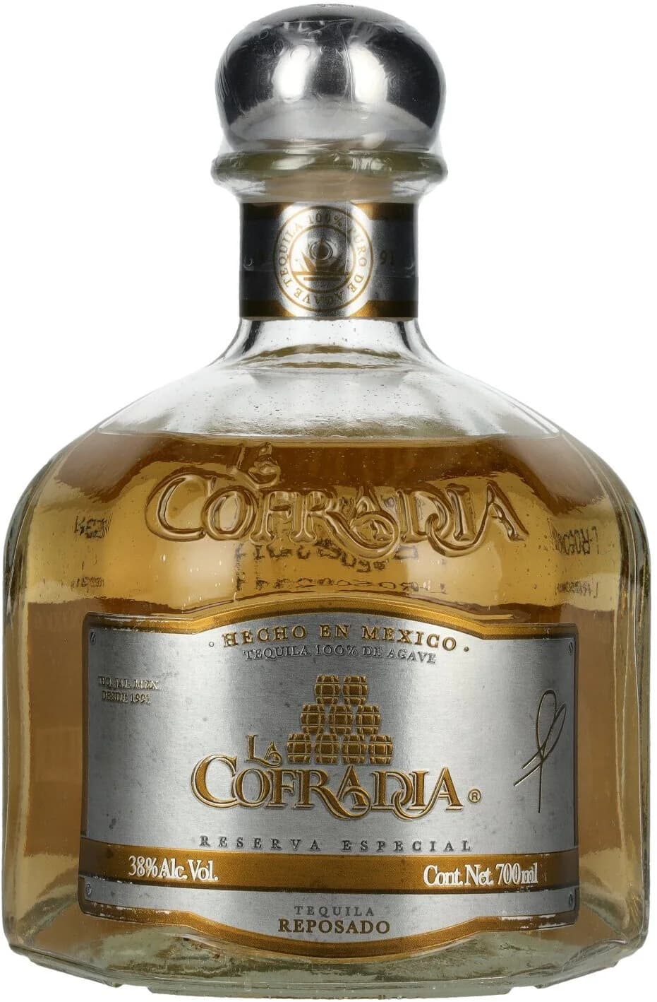 La Cofradia Reposado: vista principale