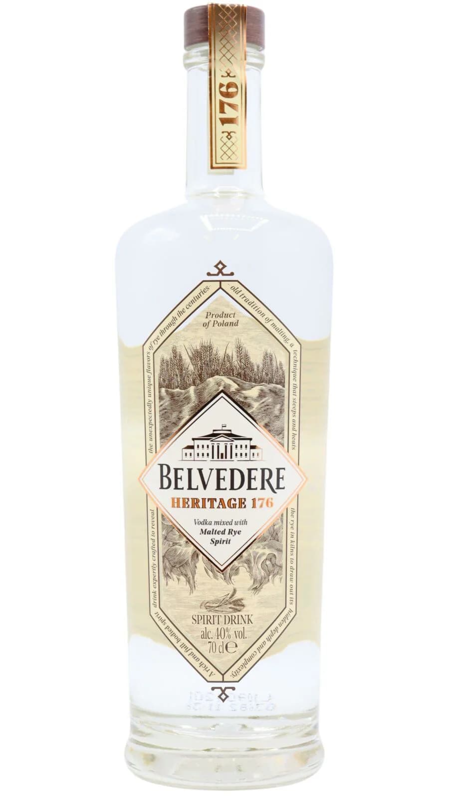 Belvedere Heritage 176: vista principale