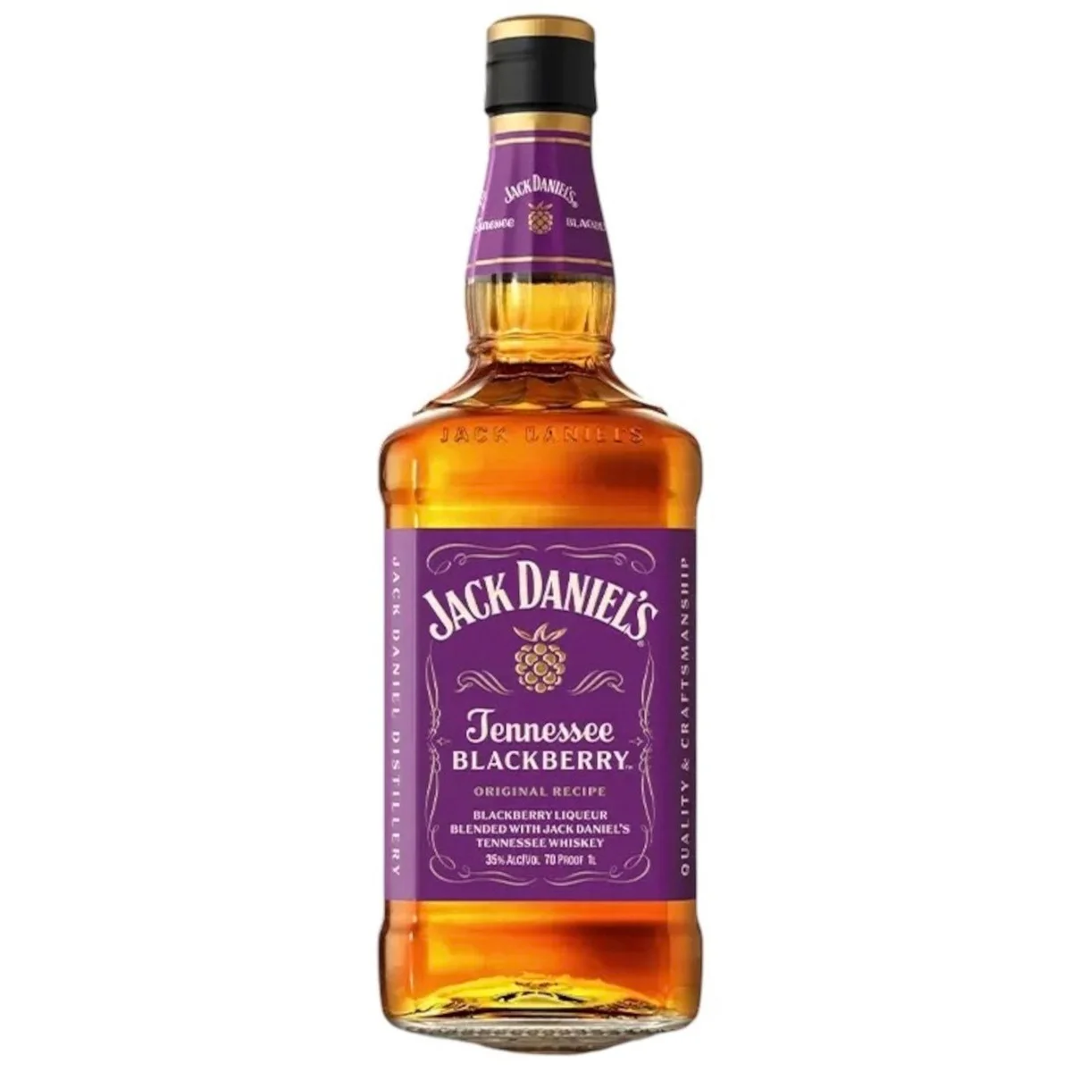Jack Daniel's Blackberry: vista principale