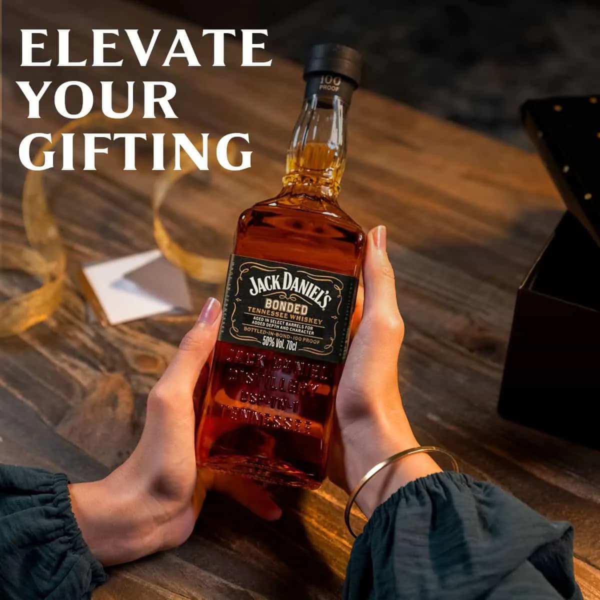 Jack Daniel's Bonded: vista principale