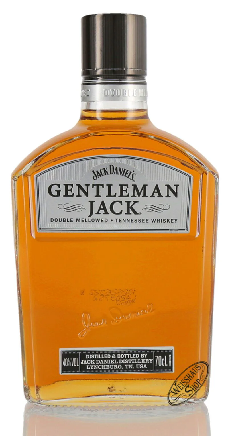 Jack Daniel's Gentleman Jack: vista principale