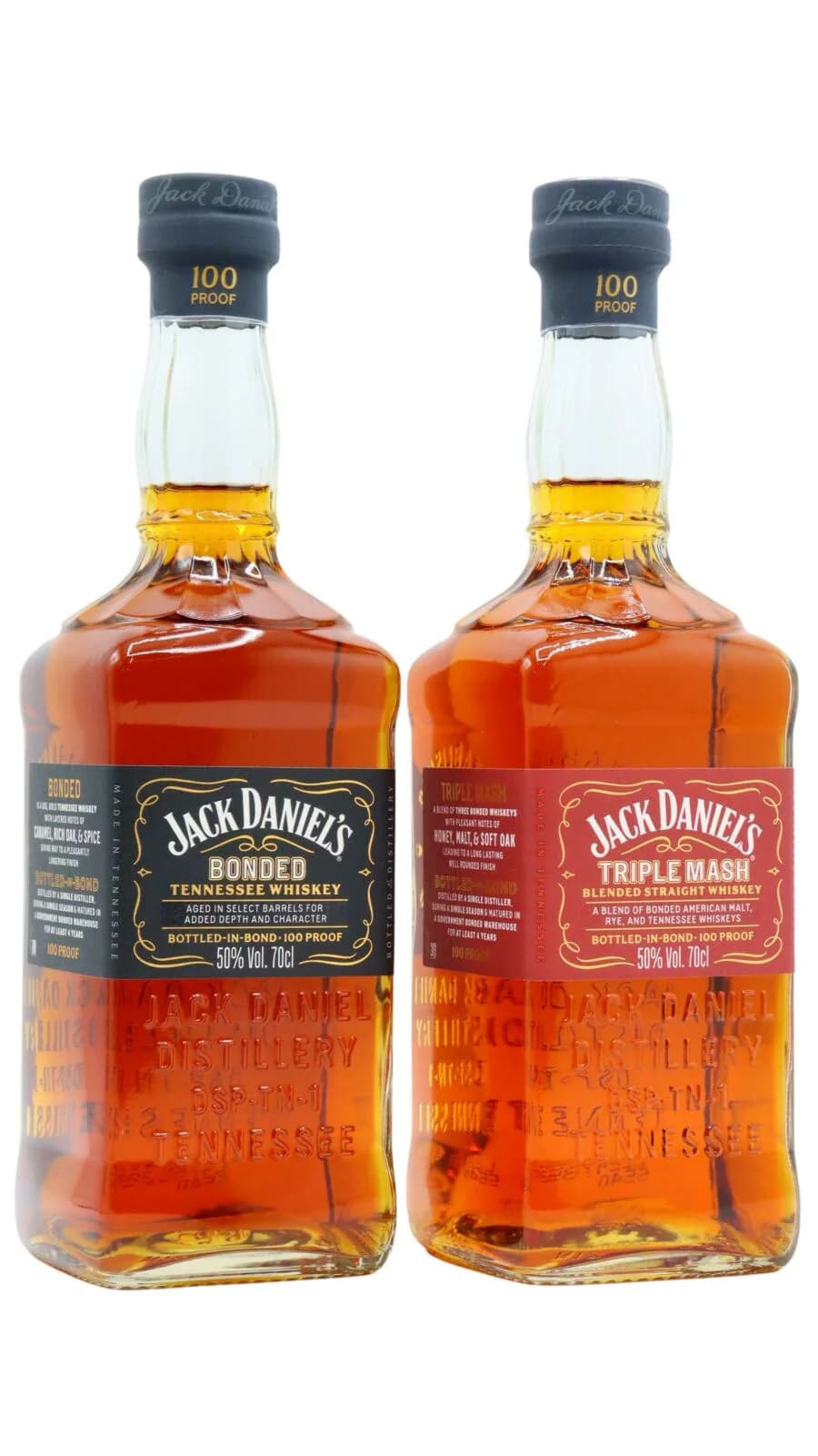 Jack Daniel's Triple Mash Bonded: vista principale