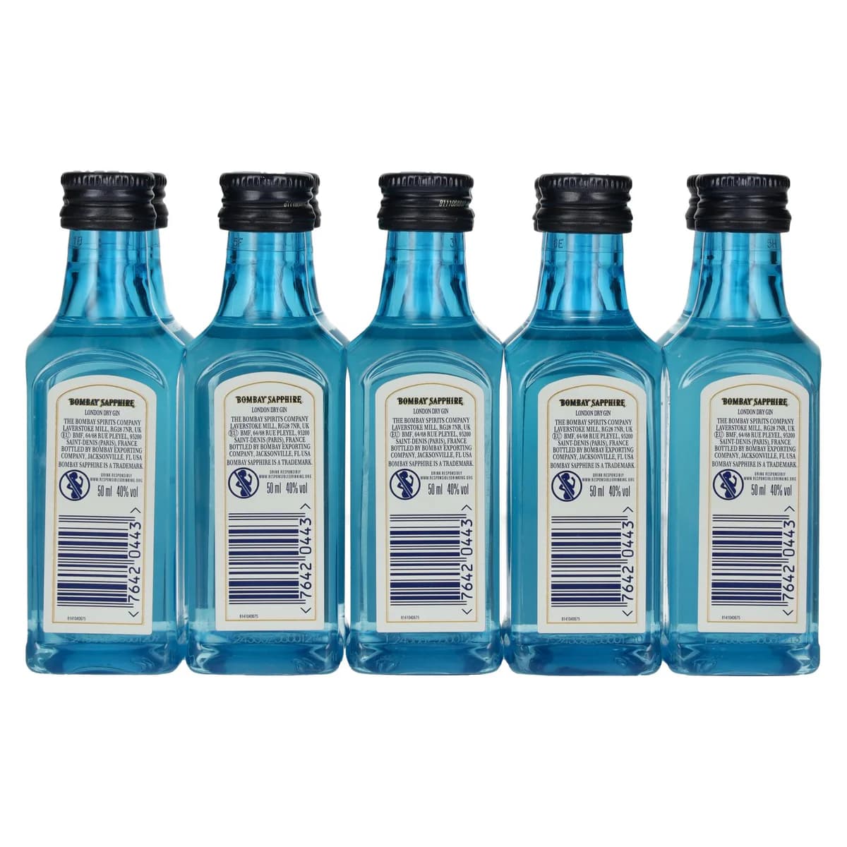 Bombay Sapphire: vista principale