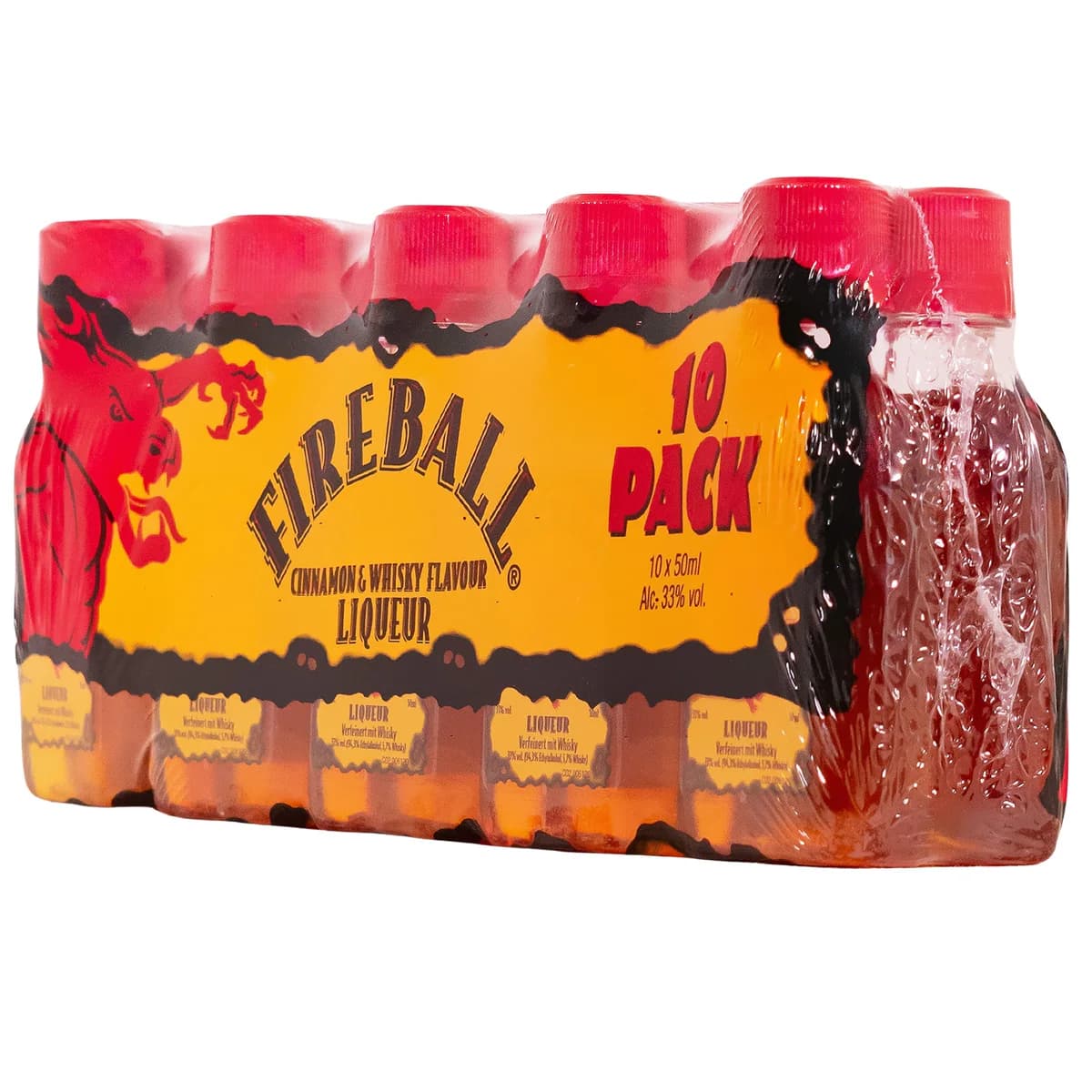 Fireball: vista principale