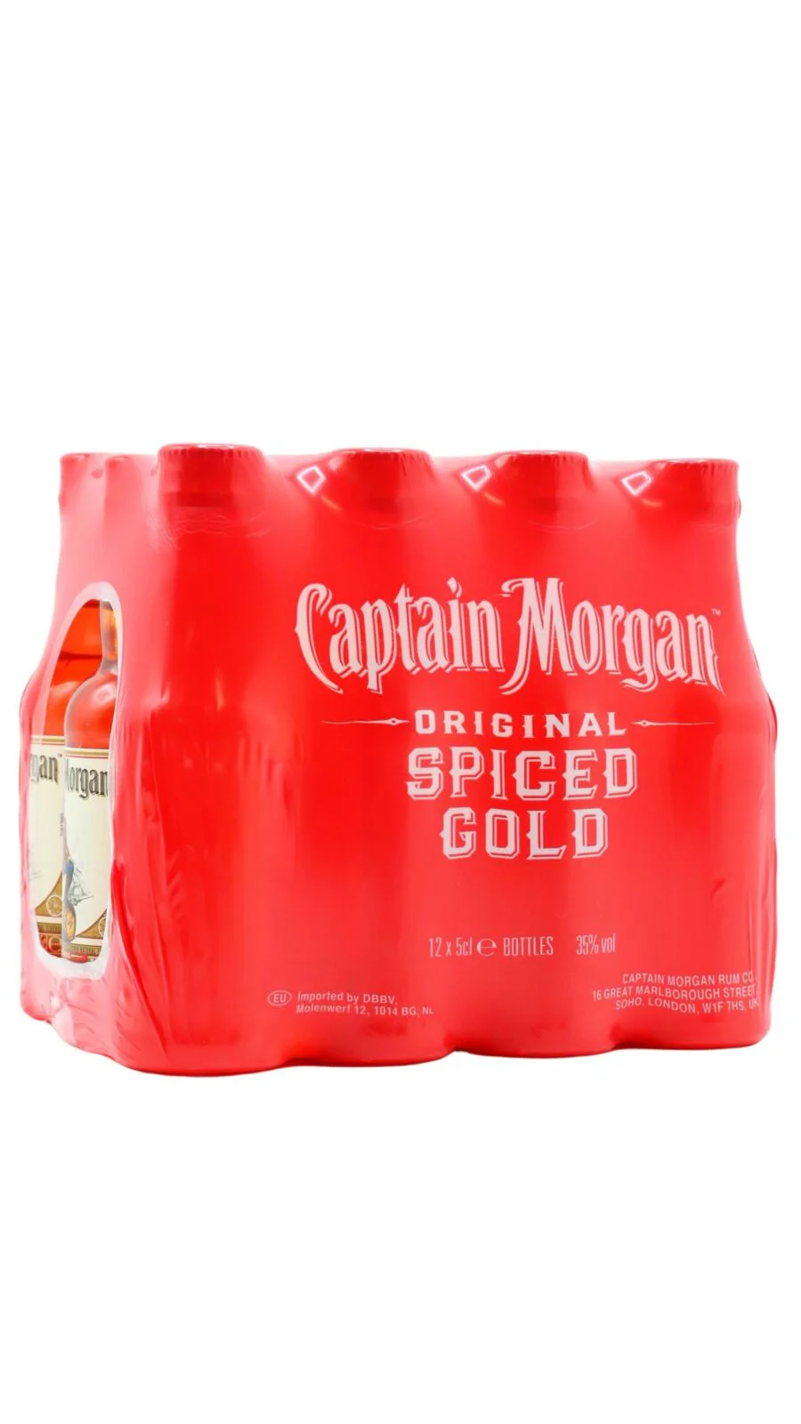 Captain Morgan Spiced: vista principale