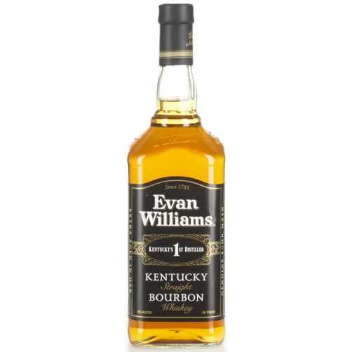 Evan Williams Black Label: vista principale