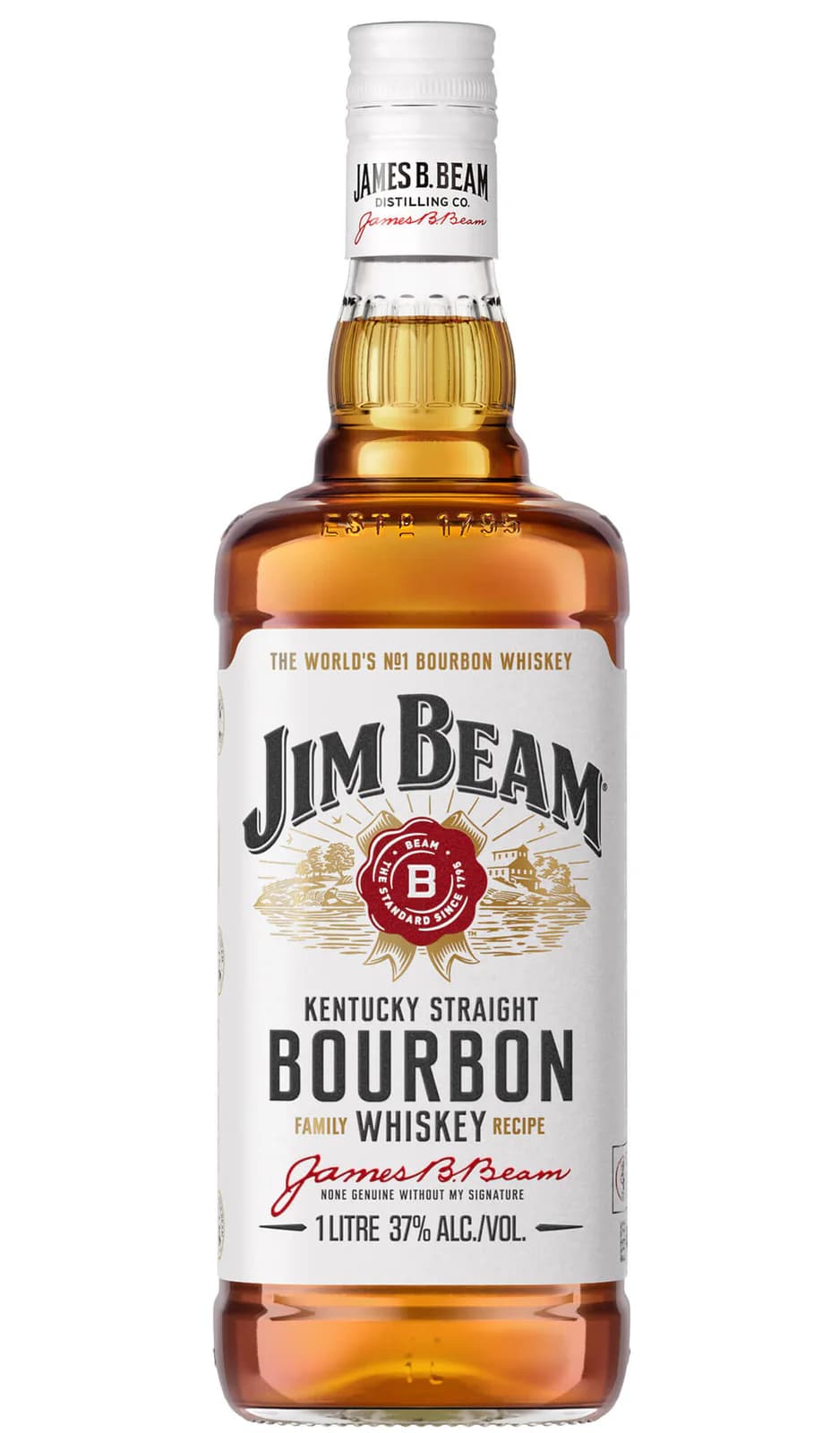 Jim Beam White Label: vista principale