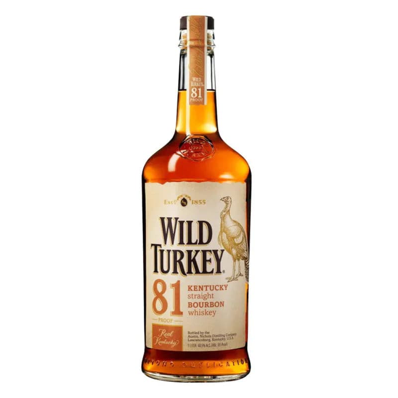 Wild Turkey 81 Proof: vista principale