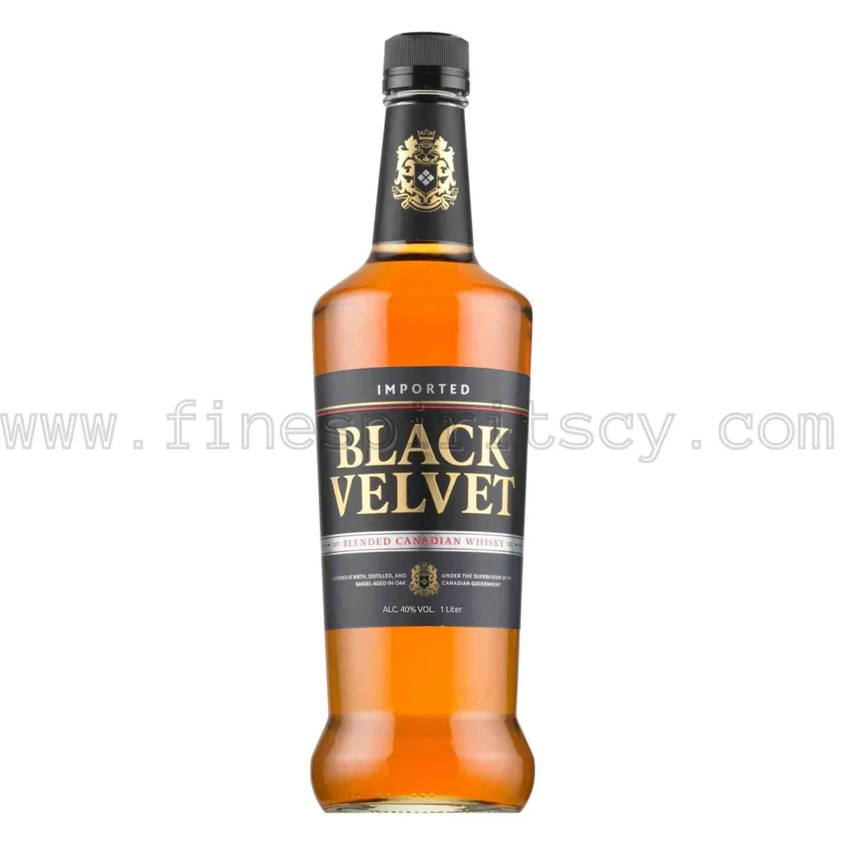 Black Velvet Original: vista principale