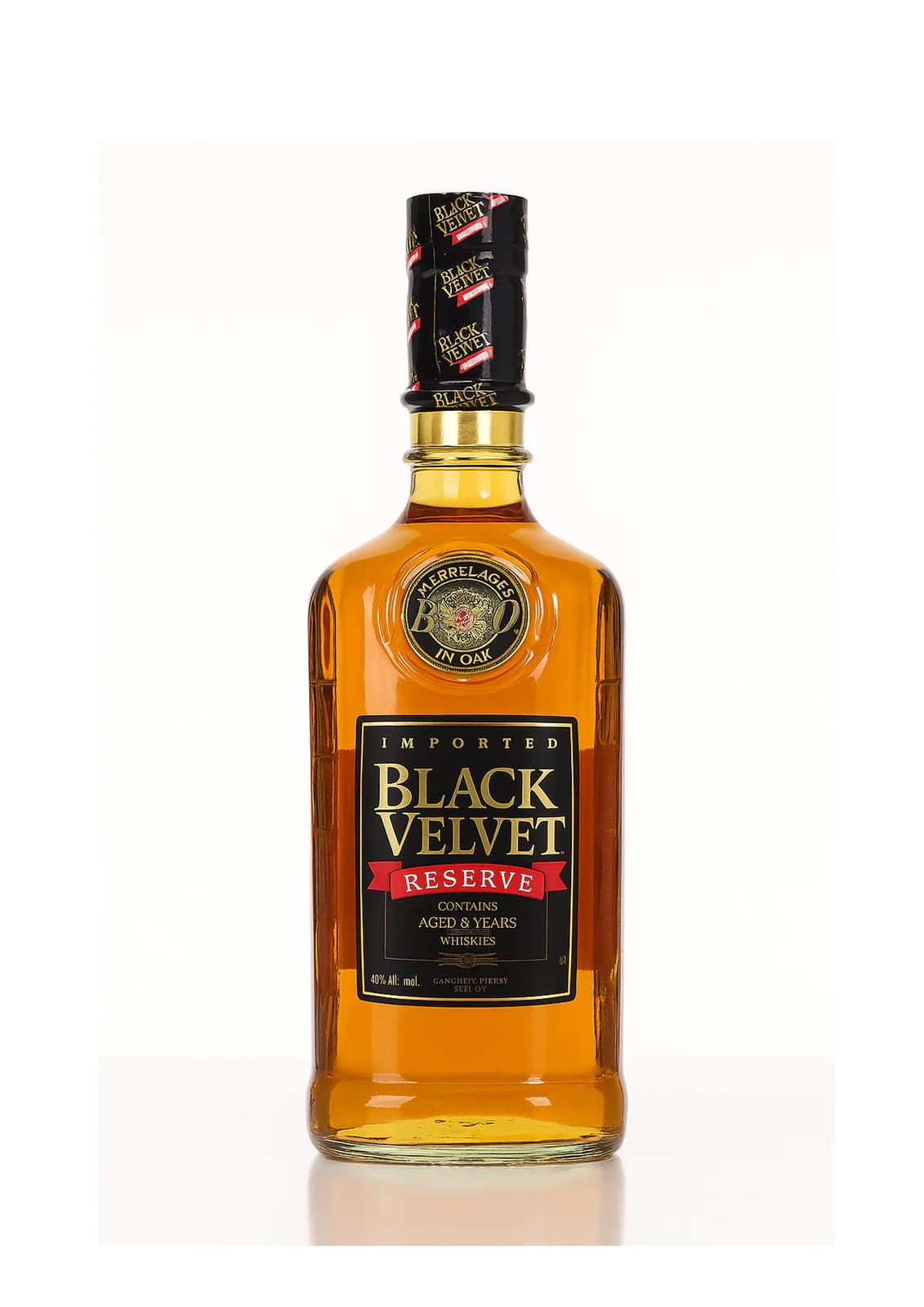 Black Velvet Reserve 8 Y.O.: vista principale