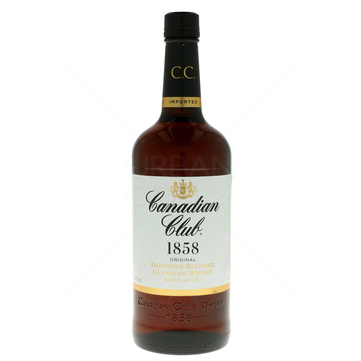 Canadian Club 1858: vista principale
