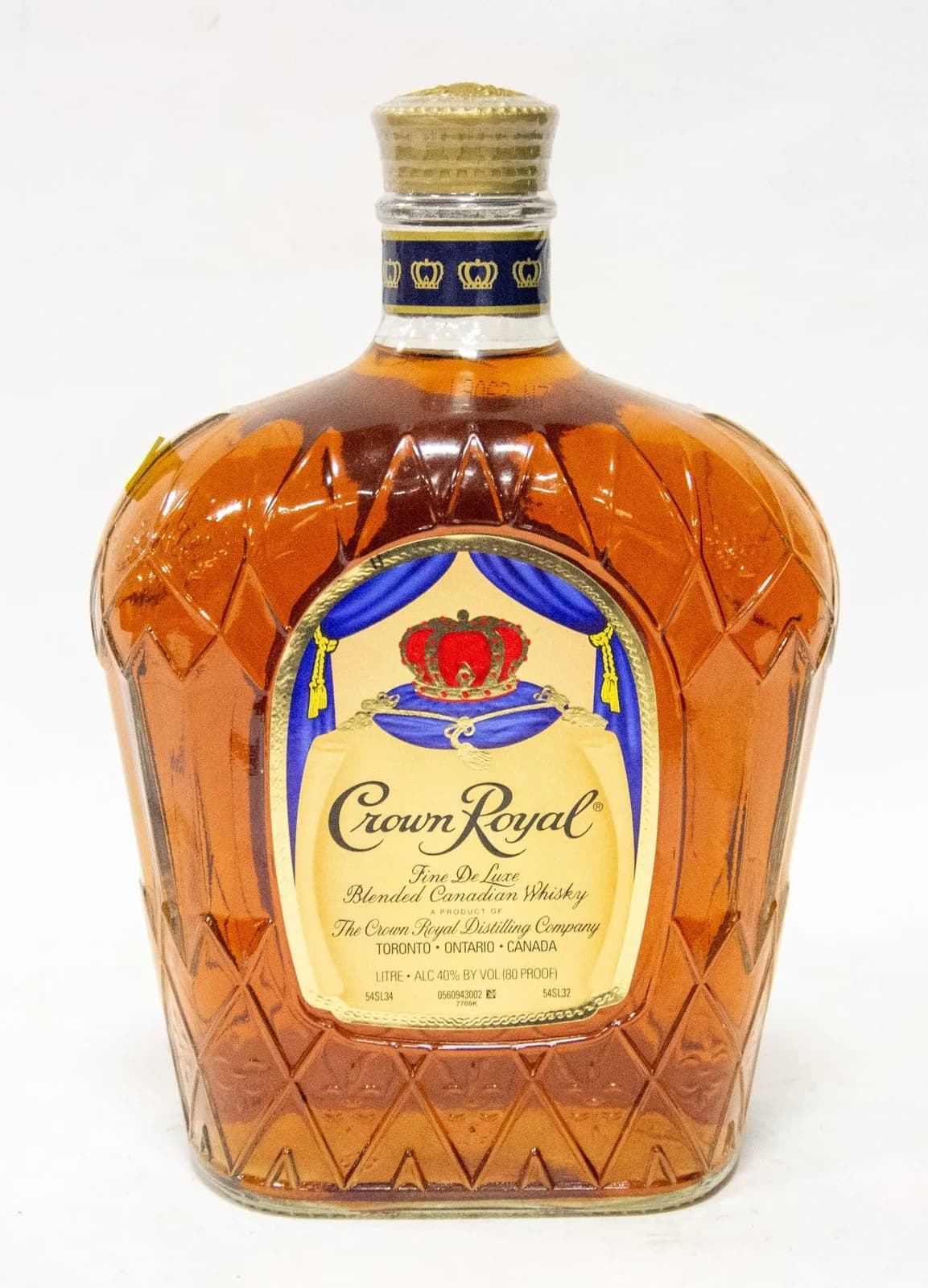 Crown Royal De Luxe: vista principale