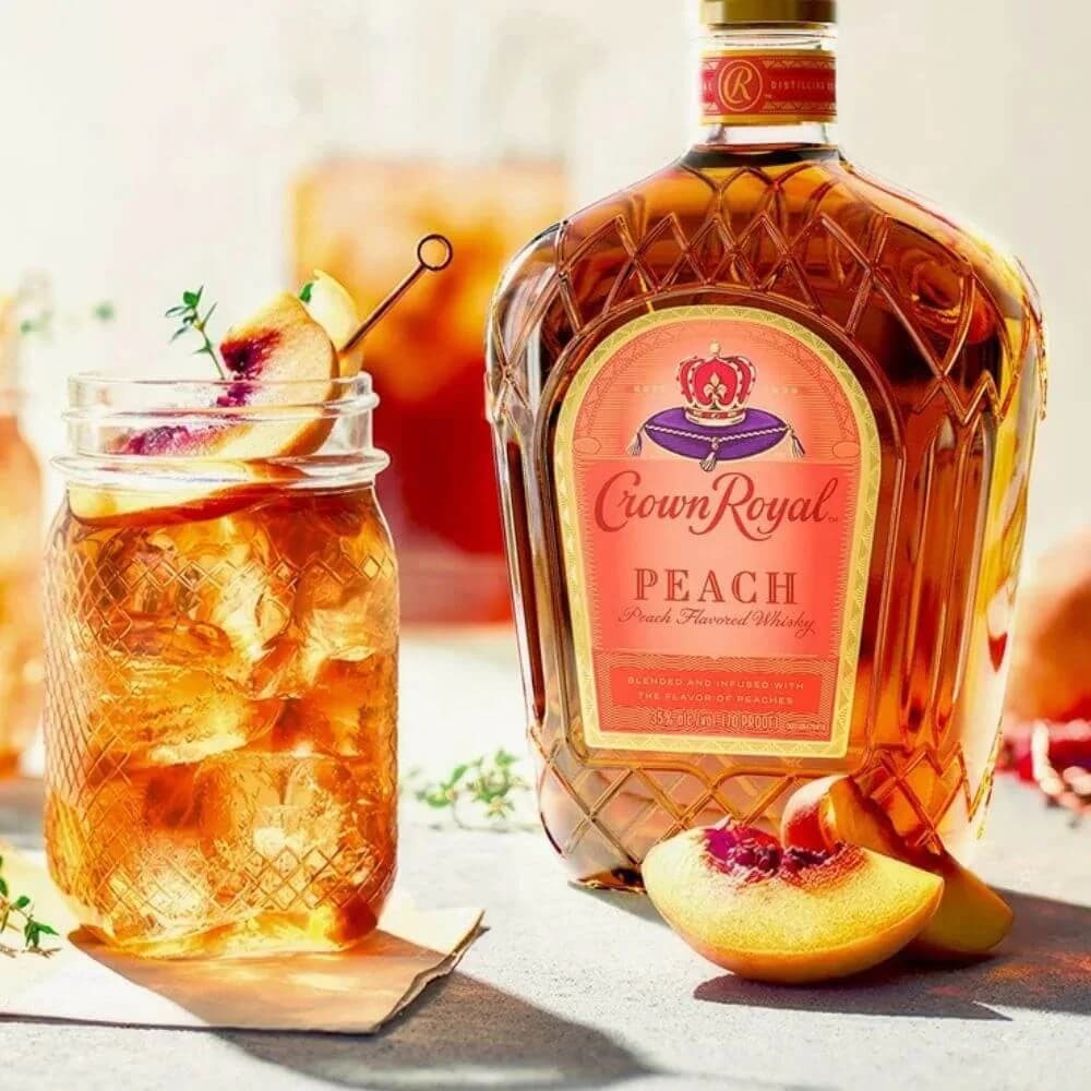 Crown Royal Peach: vista principale