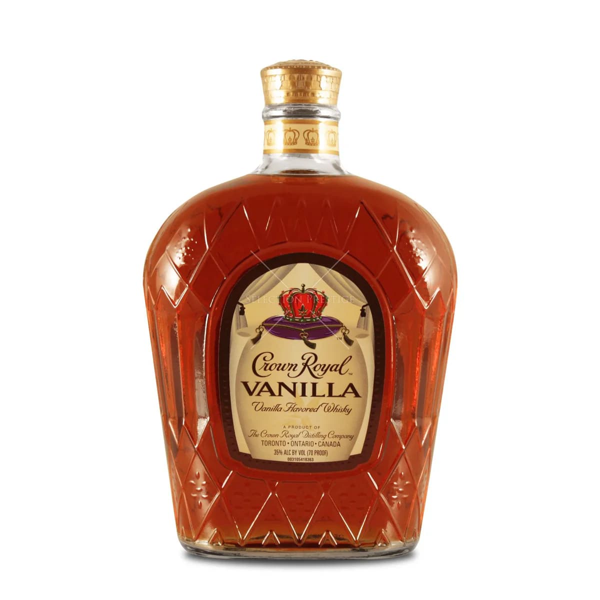 Crown Royal Vanilla: vista principale