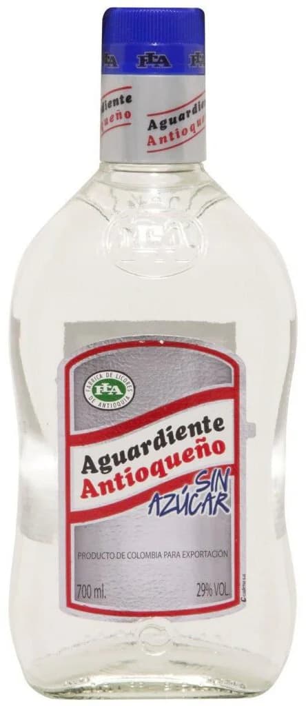 Aguardiente Antioqueno Senza Zucchero: vista principale