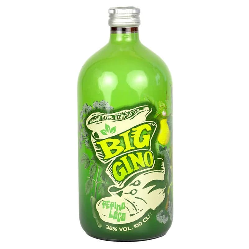 Big Gino Pepino Loco: vista principale