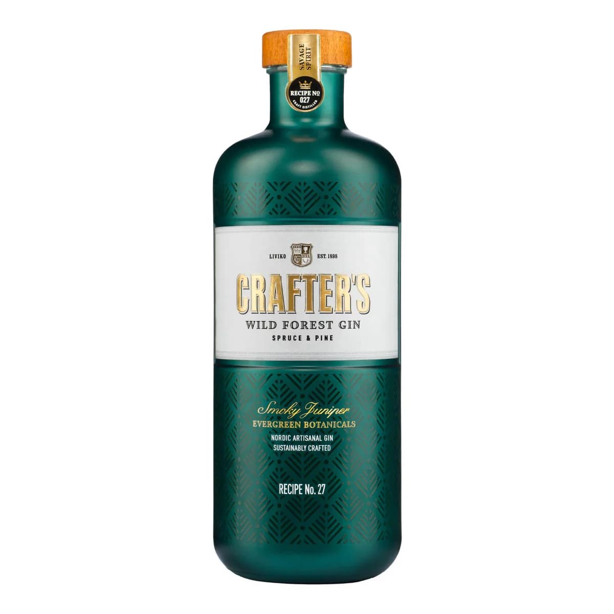 Crafter's Wild Forest: vista principale