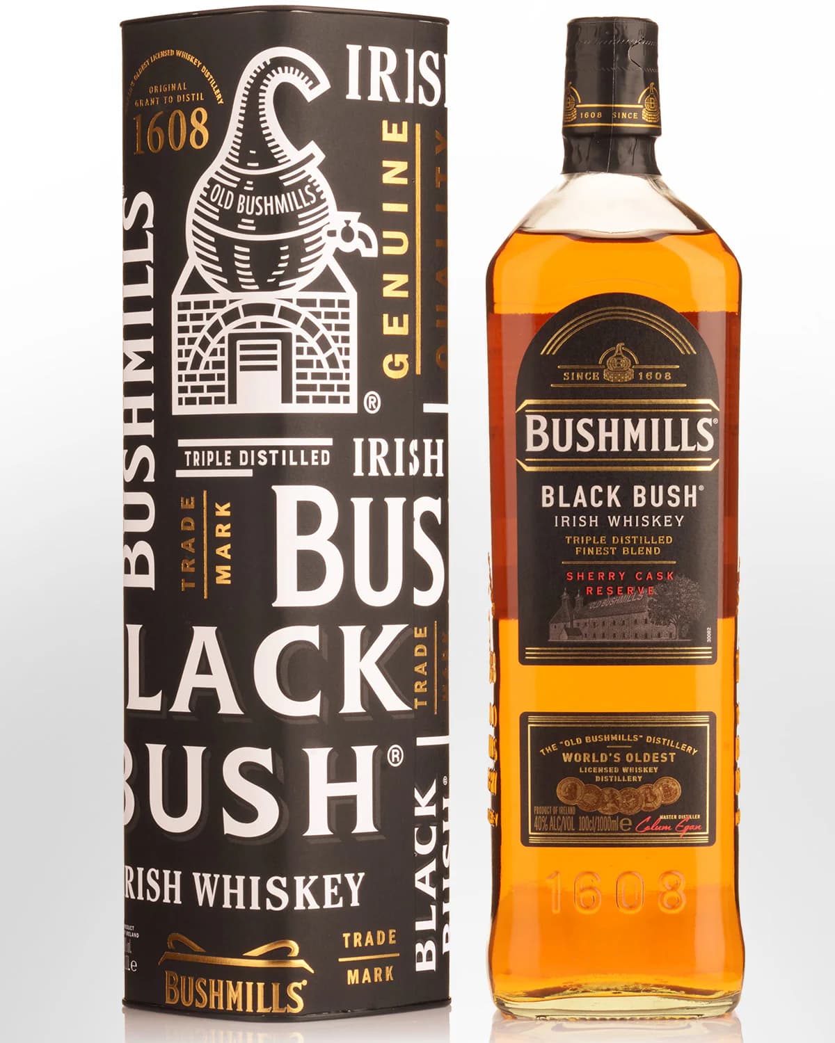 Bushmills Black Bush: vista principale