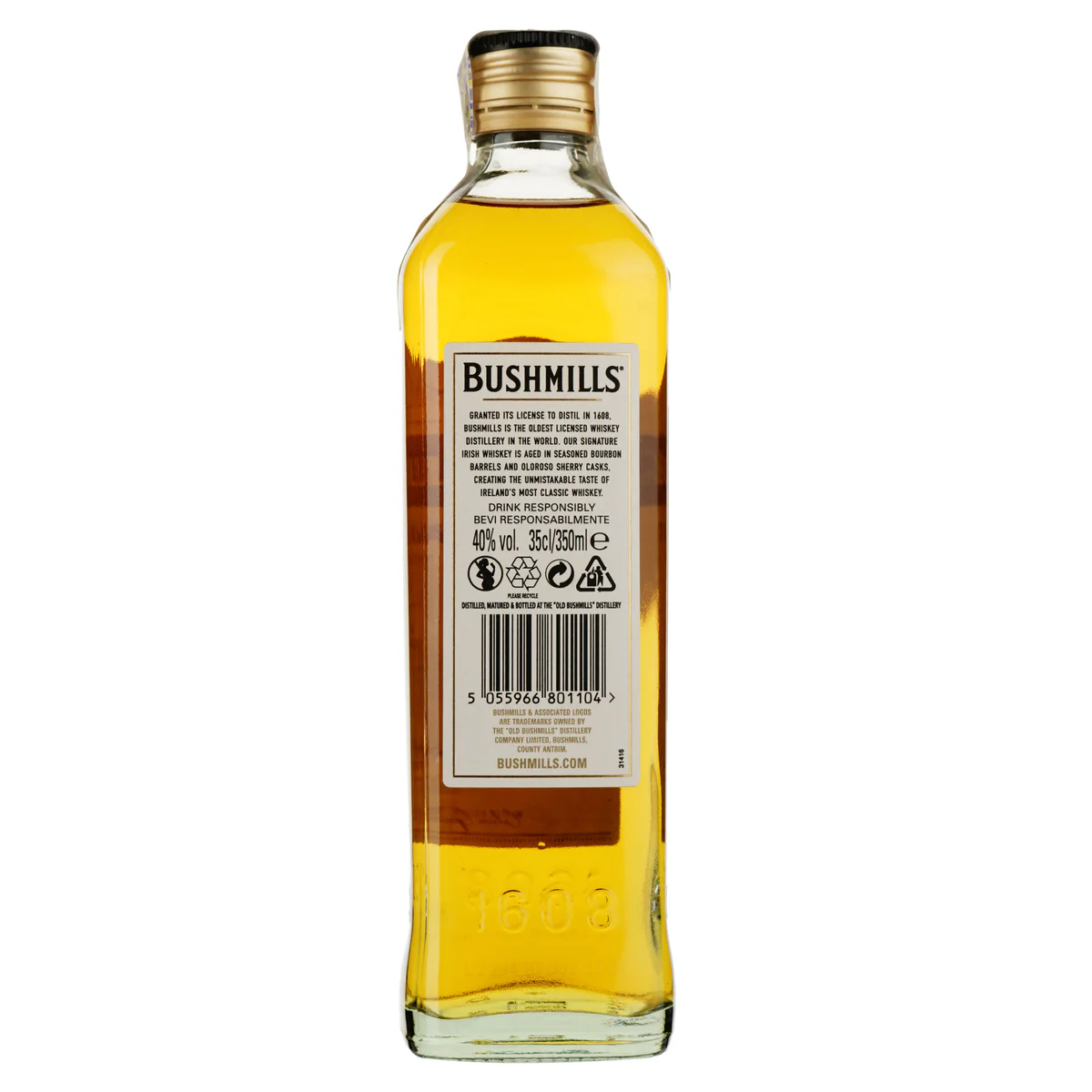Bushmills Original: vista principale