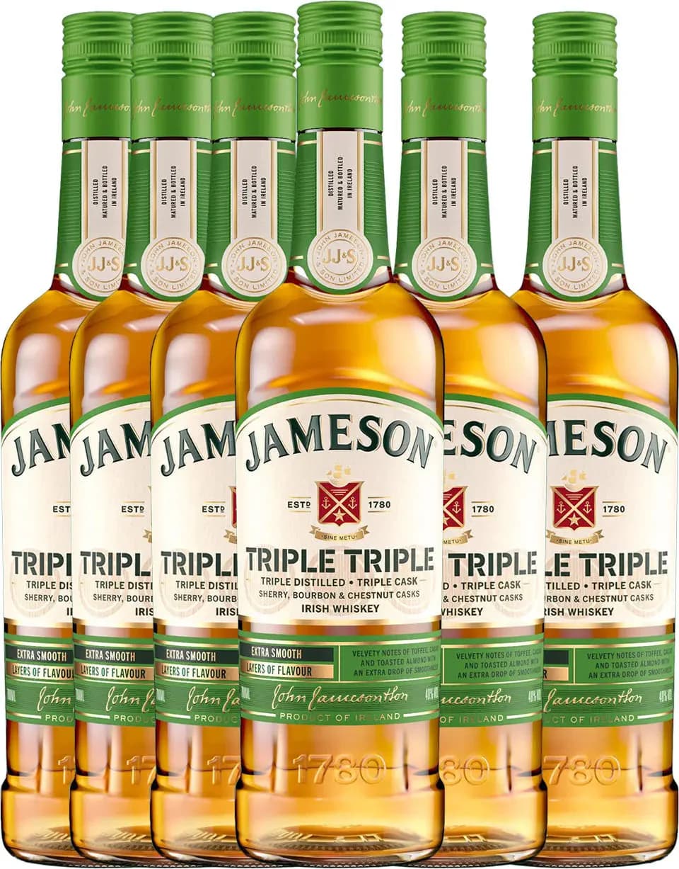 Jameson Triple Triple: vista principale
