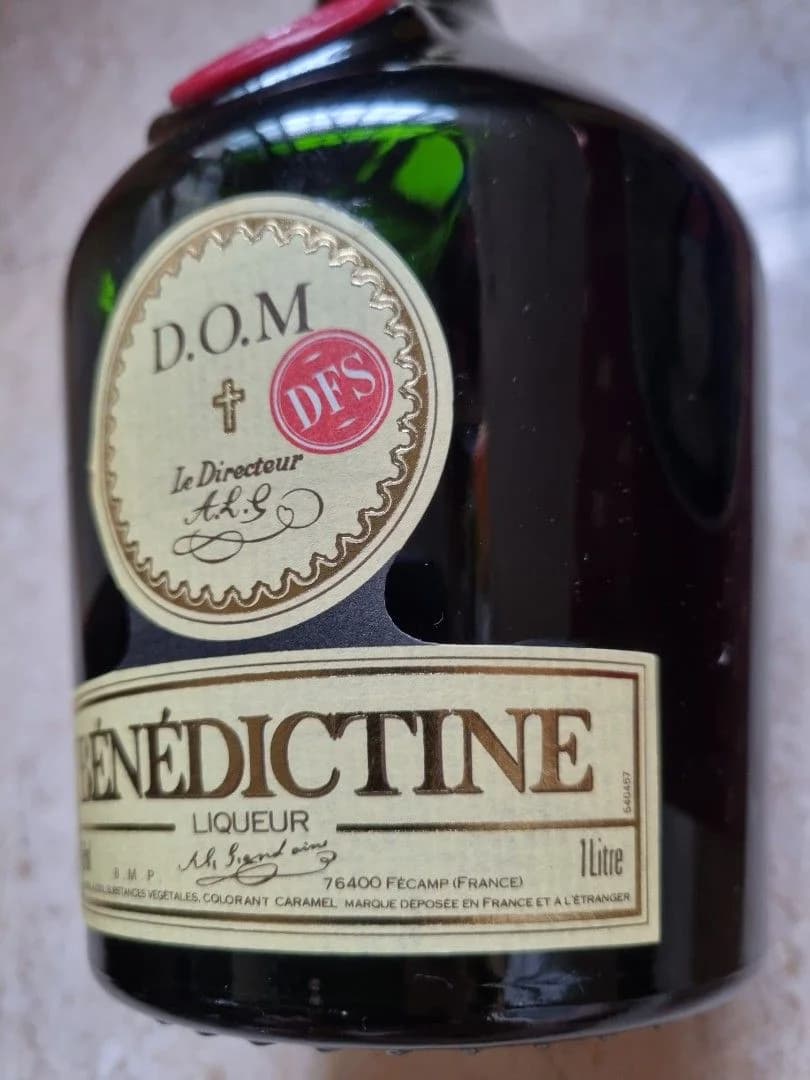 Confezione di Benedictine