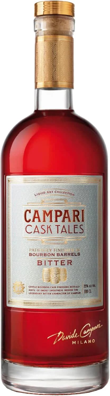 Confezione di Bitter Campari Cask Tales
