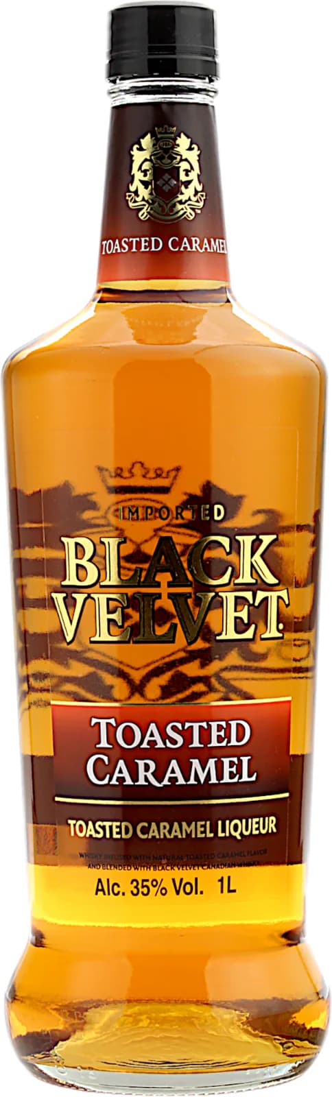 Black Velvet Toasted Caramel Liqueur: vista principale