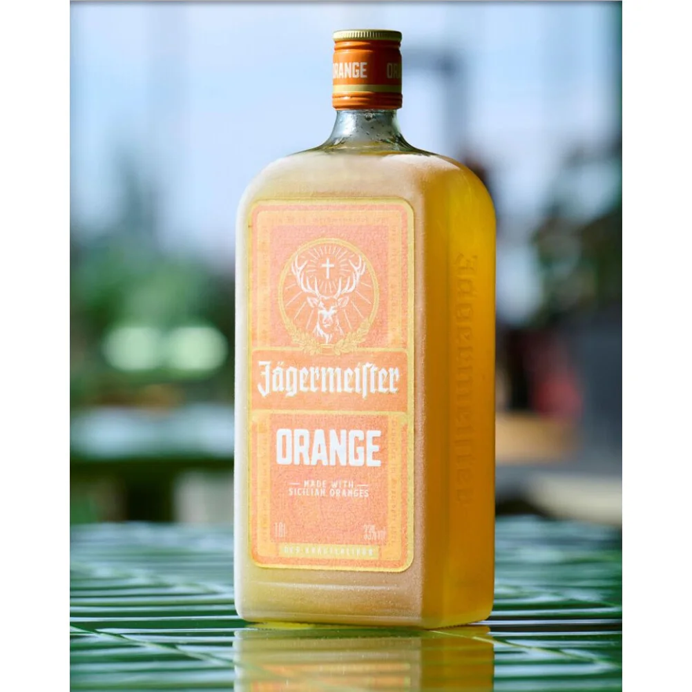 Jagermeister Orange: vista principale